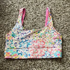 Reversible fabletics bra size small